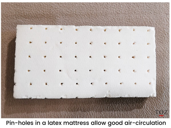 Latex mattress