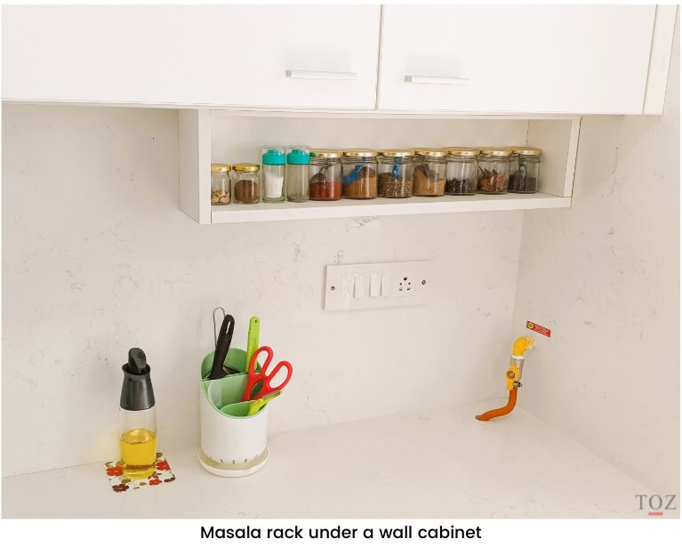 Kitchen masala cabinet sale