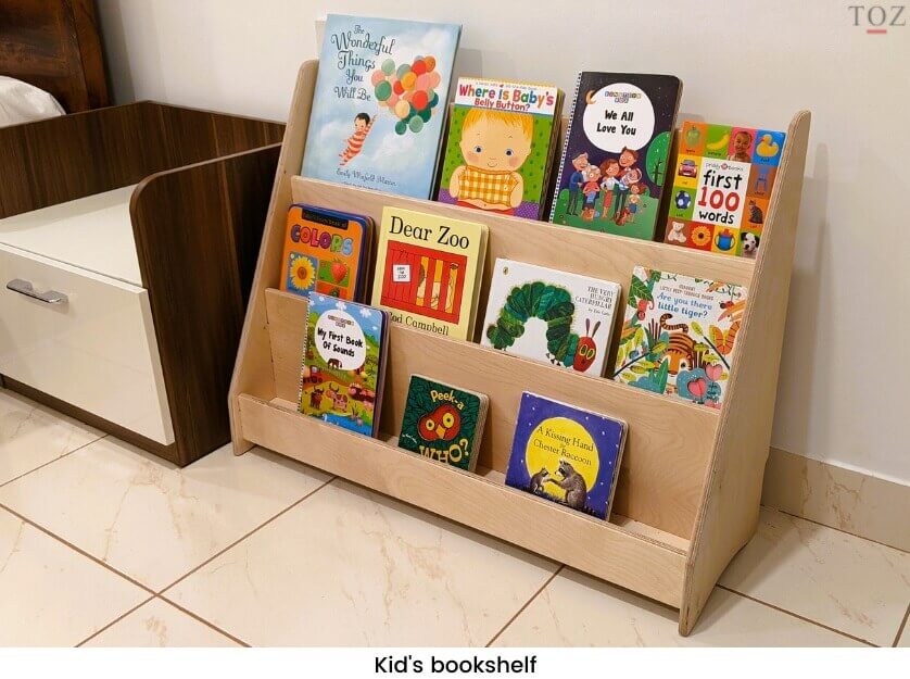 Kids bookshelf