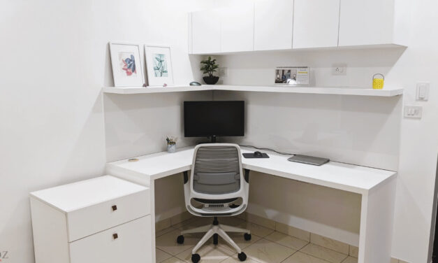A practical guide on how to design and setup a home office